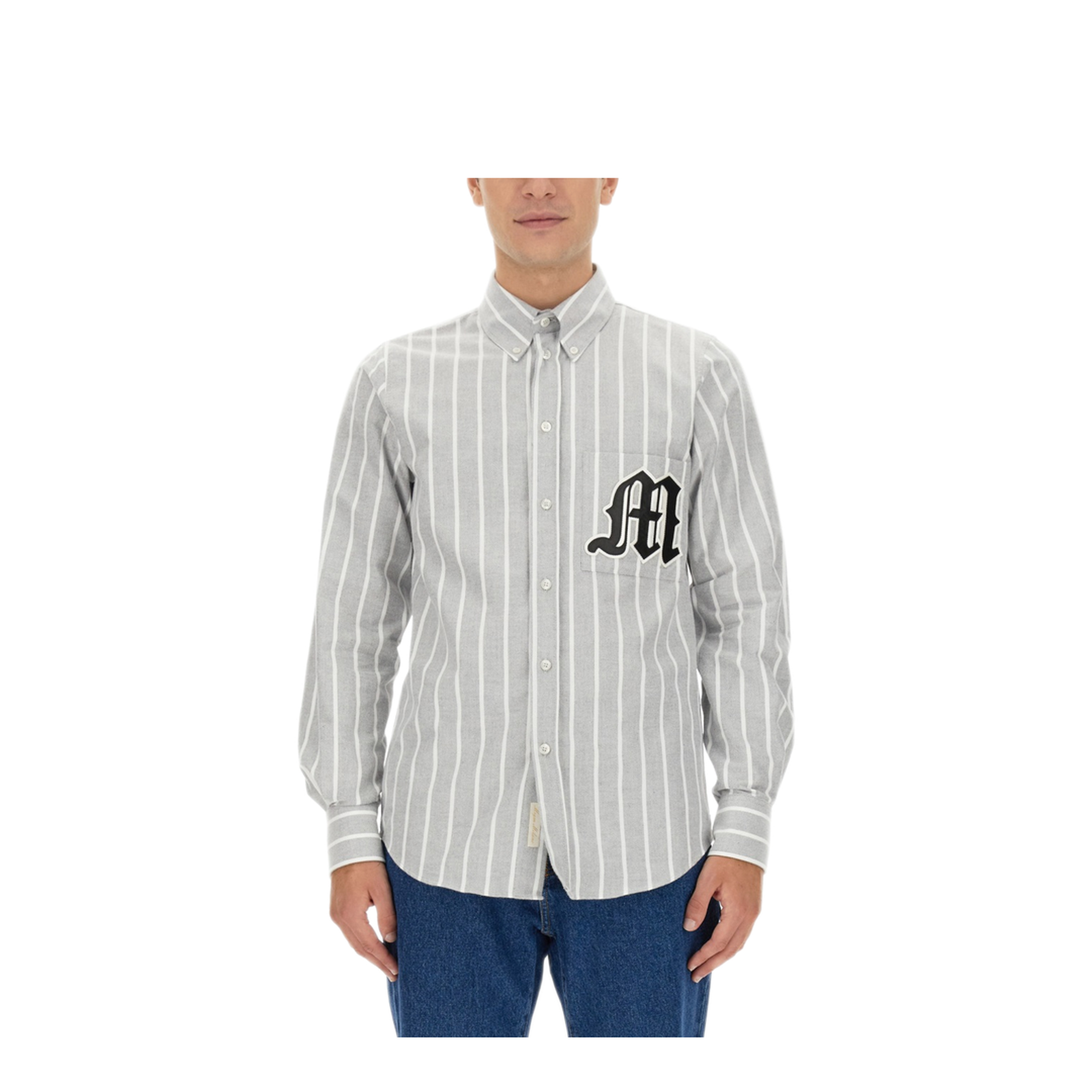 MAYFEYR - MSGM - Shirt With Logo - 3540ME04A23750696