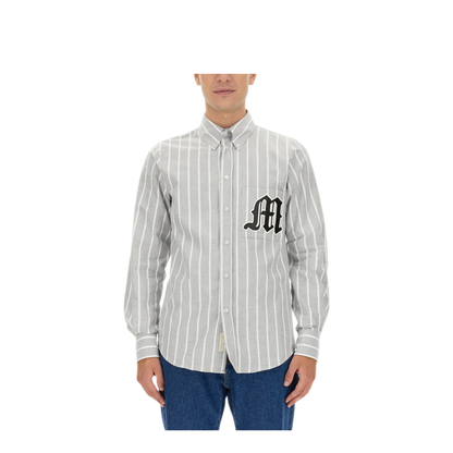 MAYFEYR - MSGM - Shirt With Logo - 3540ME04A23750696