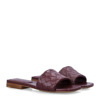 MAYFEYR - Bottega Veneta - Flat Shoes Red - 837737V2ED02240