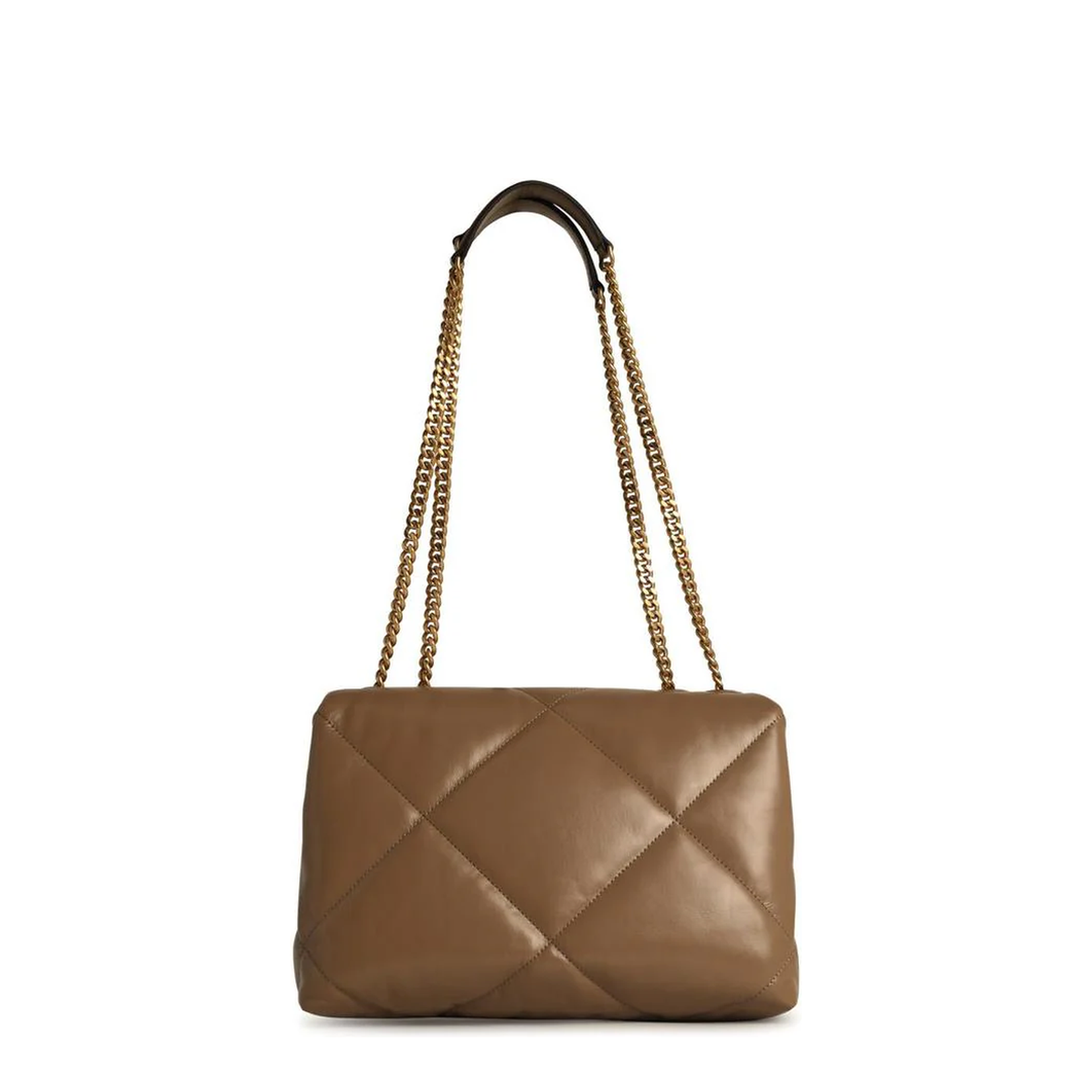 Kira Tortora Leather Shoulder Bag