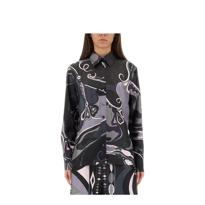 MAYFEYR - Pucci - Orchid Print Shirt - 5URJ085U731016
