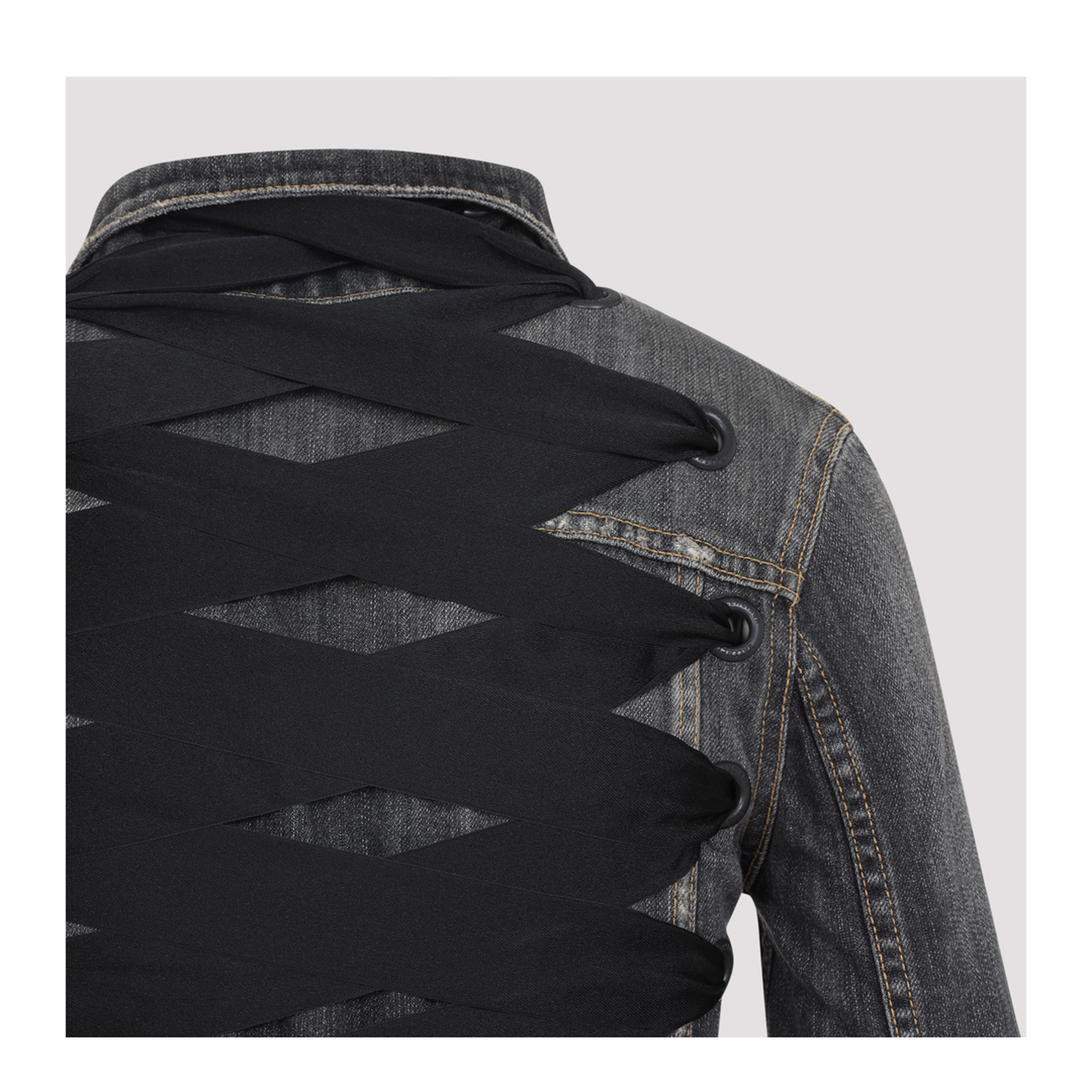 MAYFEYR - Balenciaga - Lace Up Jacket - 831697TSW67
