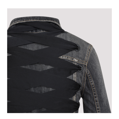 MAYFEYR - Balenciaga - Lace Up Jacket - 831697TSW67