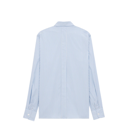 Oxford Stripe Cotton Shirt