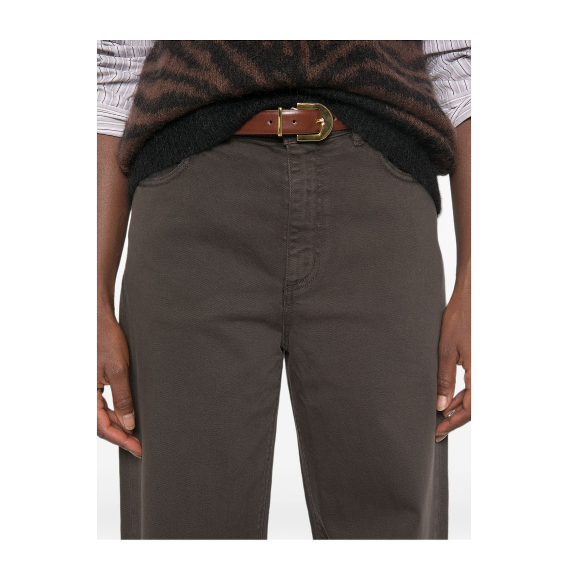 MAYFEYR - Parosh - Jeans Brown - D233035CUORICINI26086