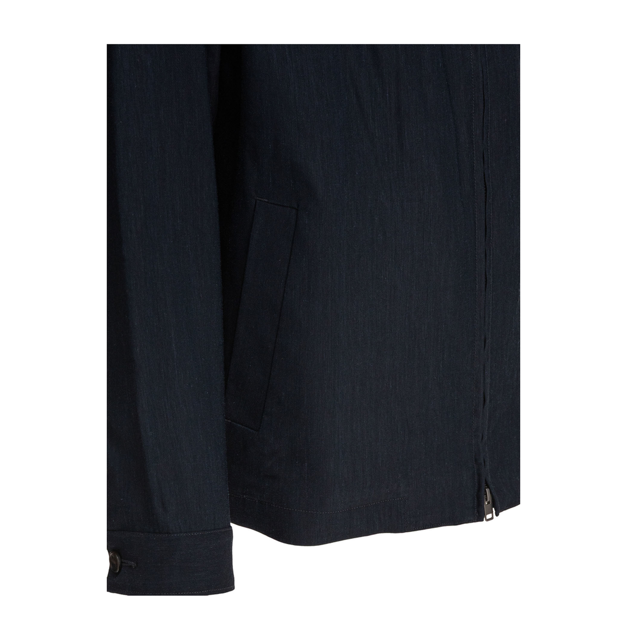 MAYFEYR - Vince - Bomber Jacket Zipper Closure - M09724043A403CBL