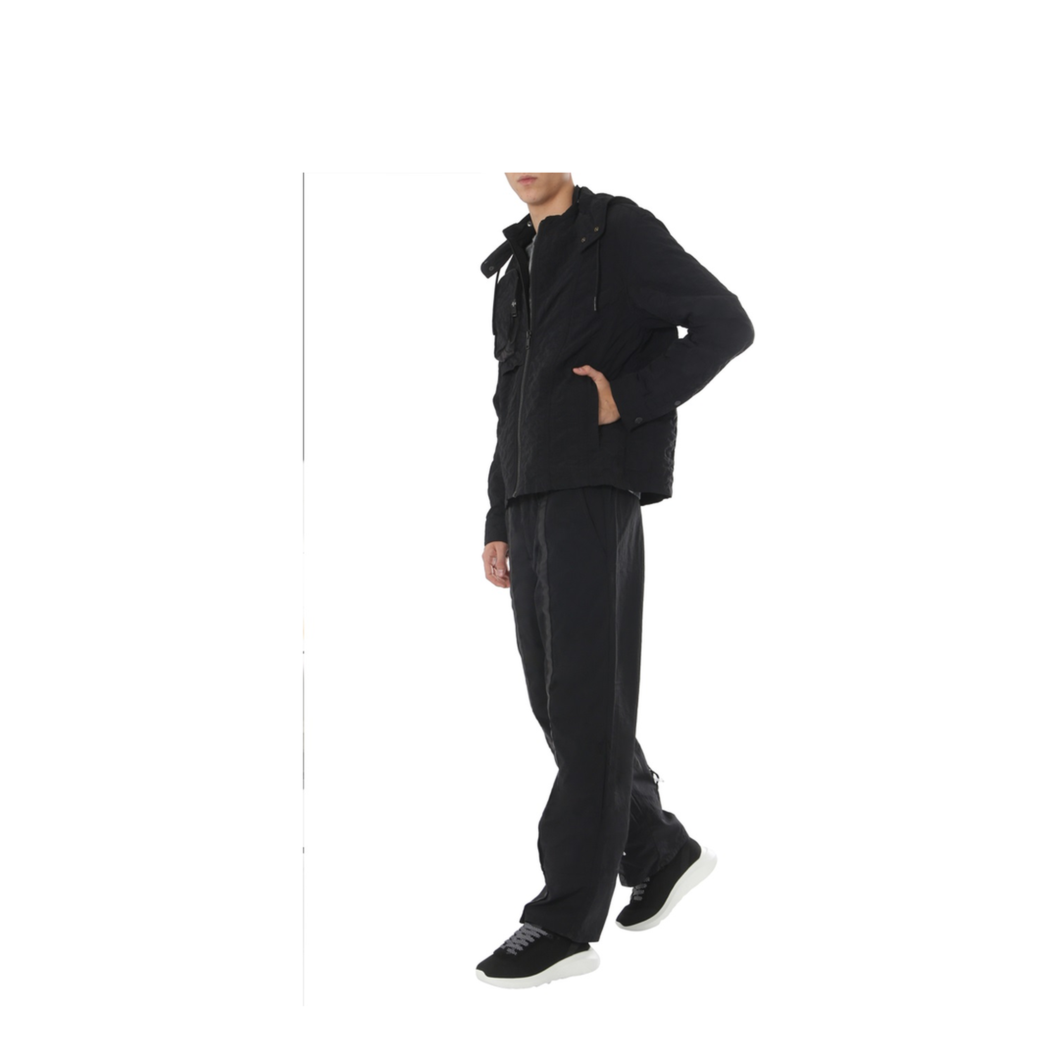 MAYFEYR - DIESEL RED TAG - A Cold Wall Jacket - ACWSH03BLK900