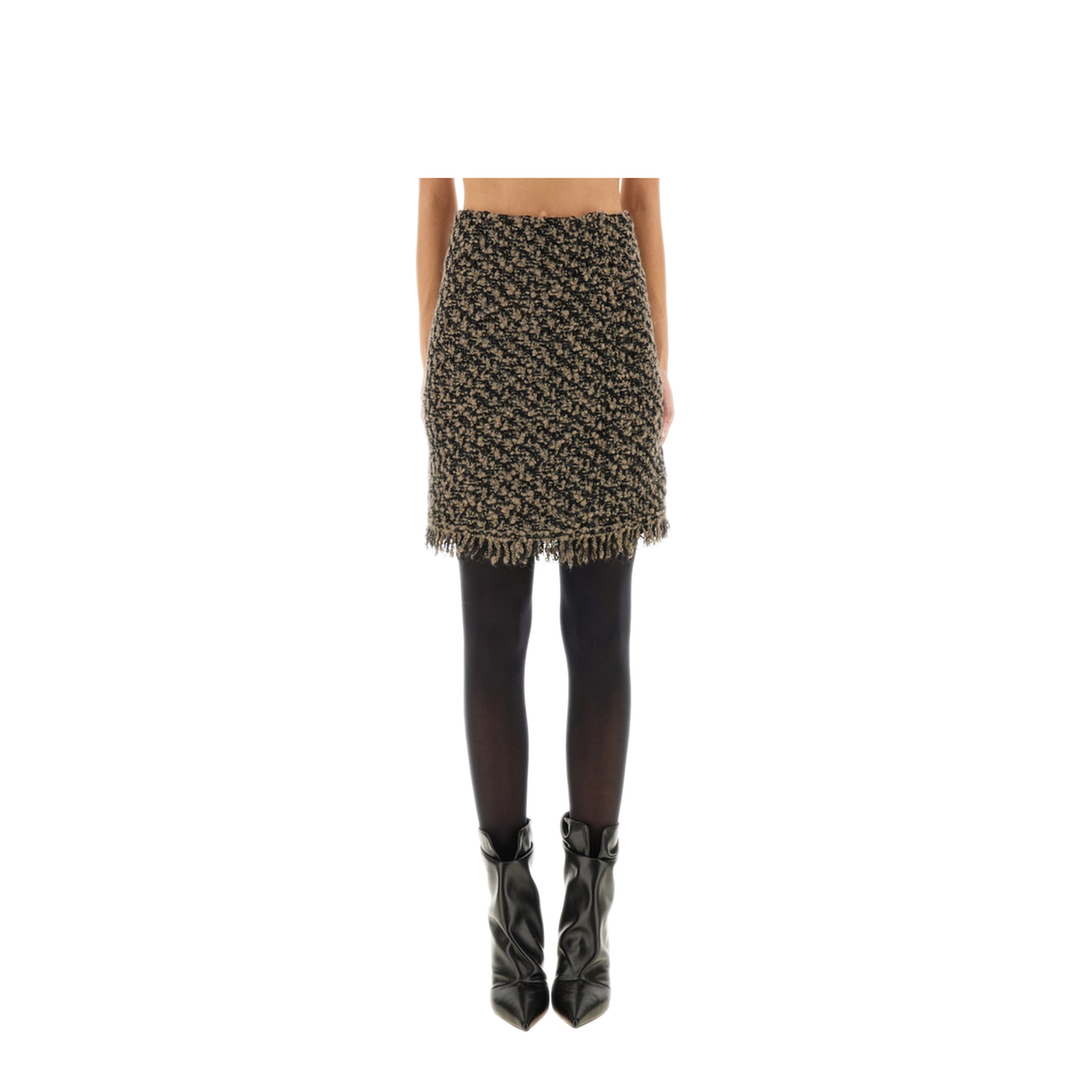 MAYFEYR - Fabiana Filippi - Tweed Skirt - GND225F404L629VR2