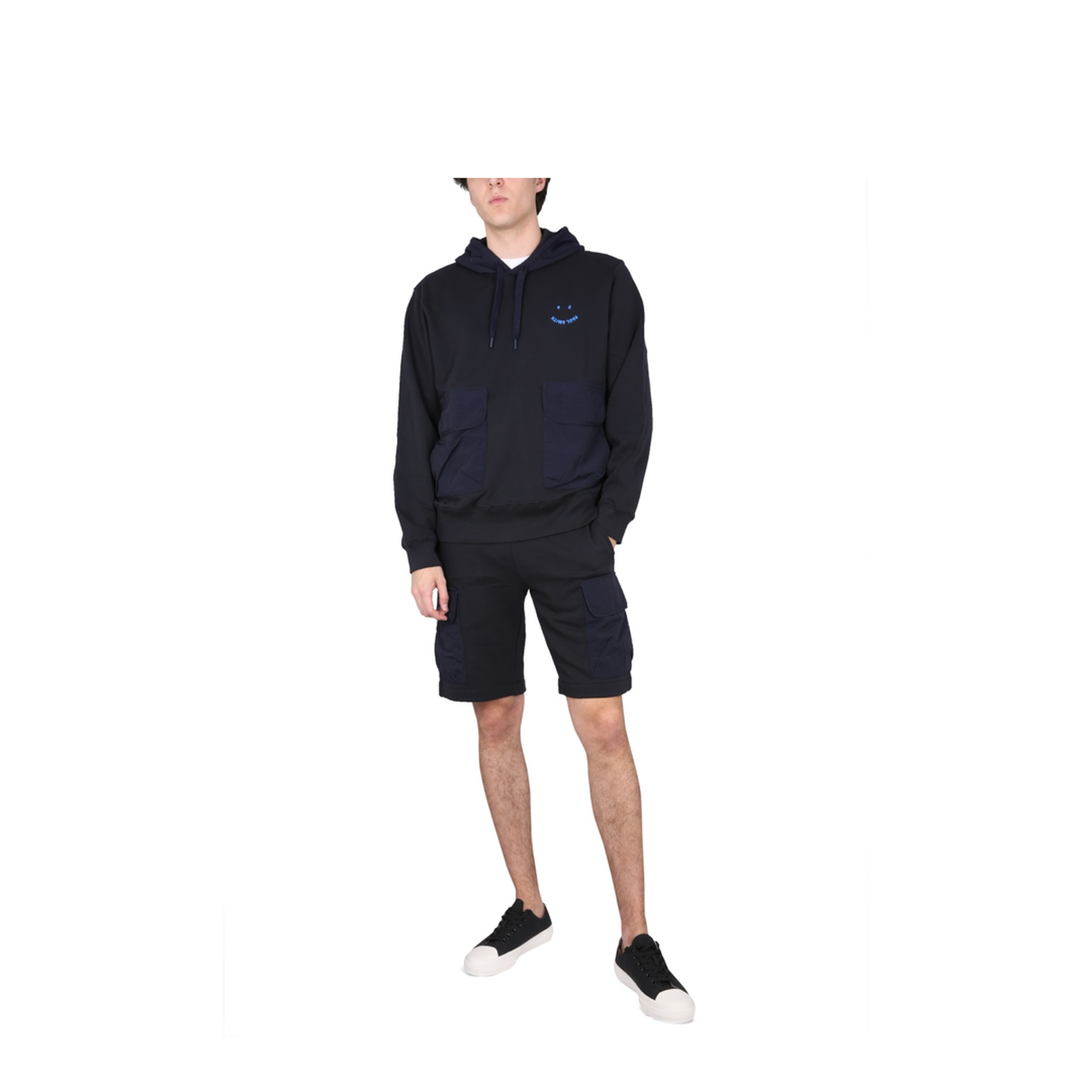 MAYFEYR - Paul Smith - Happy Sweatshirt - M2R061YEK2116949