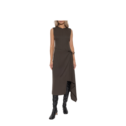 Space Suit with White Fabric Blue Accents