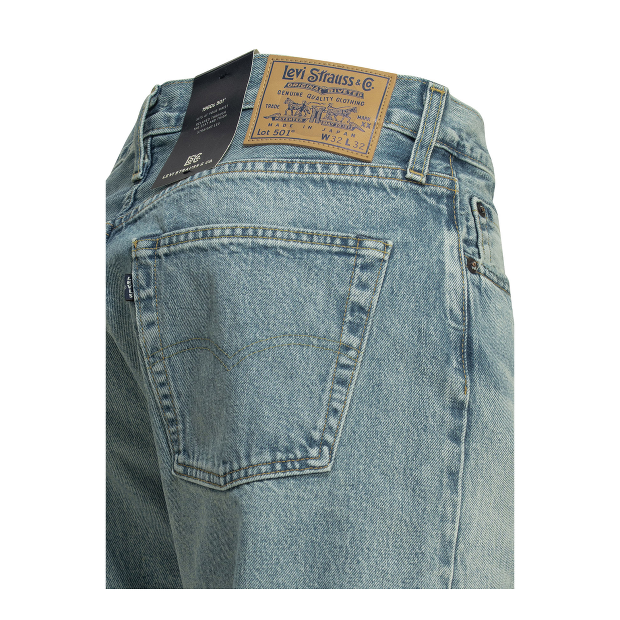 MAYFEYR - Levi's - 501 80S Straight Leg Jeans - A58750016