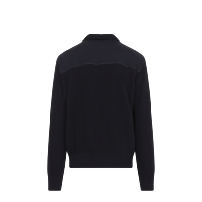 MAYFEYR - BRIONI - Shirt Collar Blouson - PLDF0LOE7054000