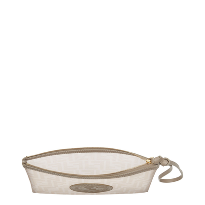 FF Flat Pouch Fabric Beige