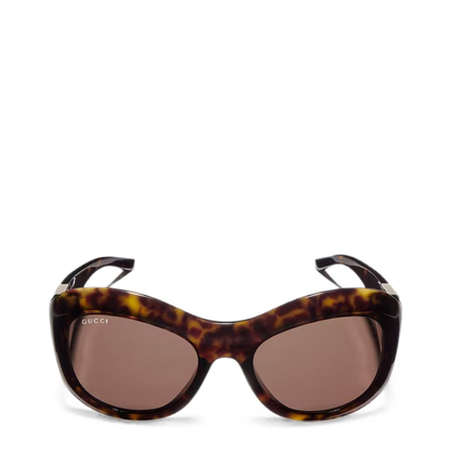 MAYFEYR - Gucci - Sunglasses Brown - A0072YJ07402323