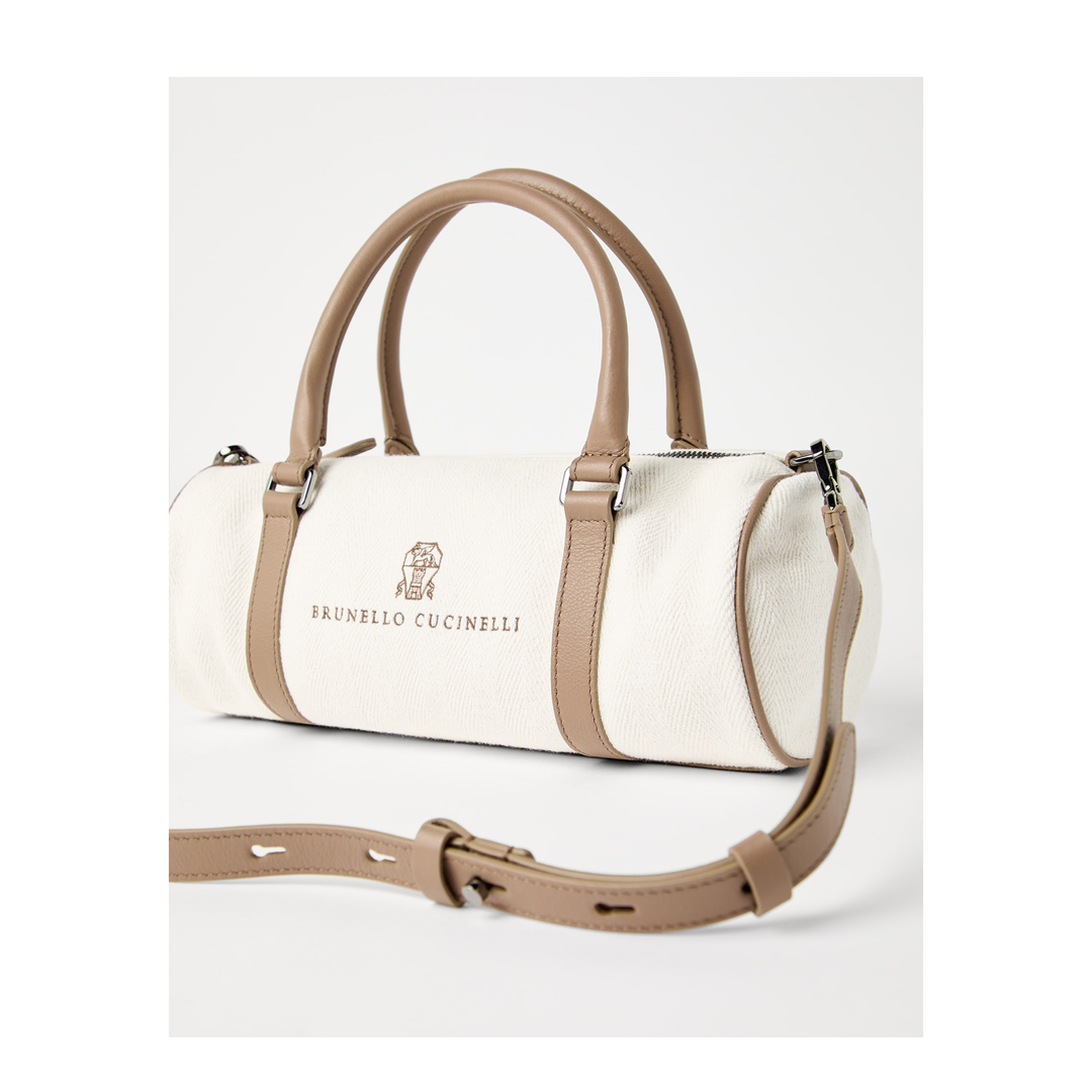 Barrel Tote Bag