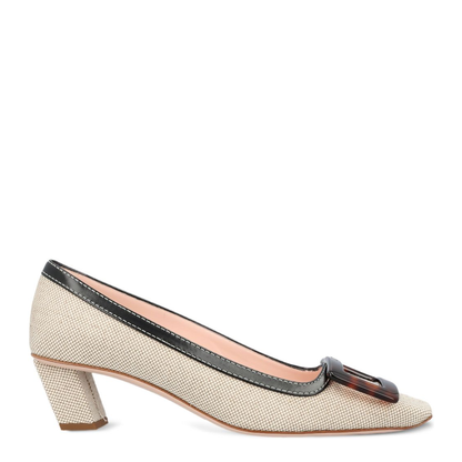 With Heel Beige