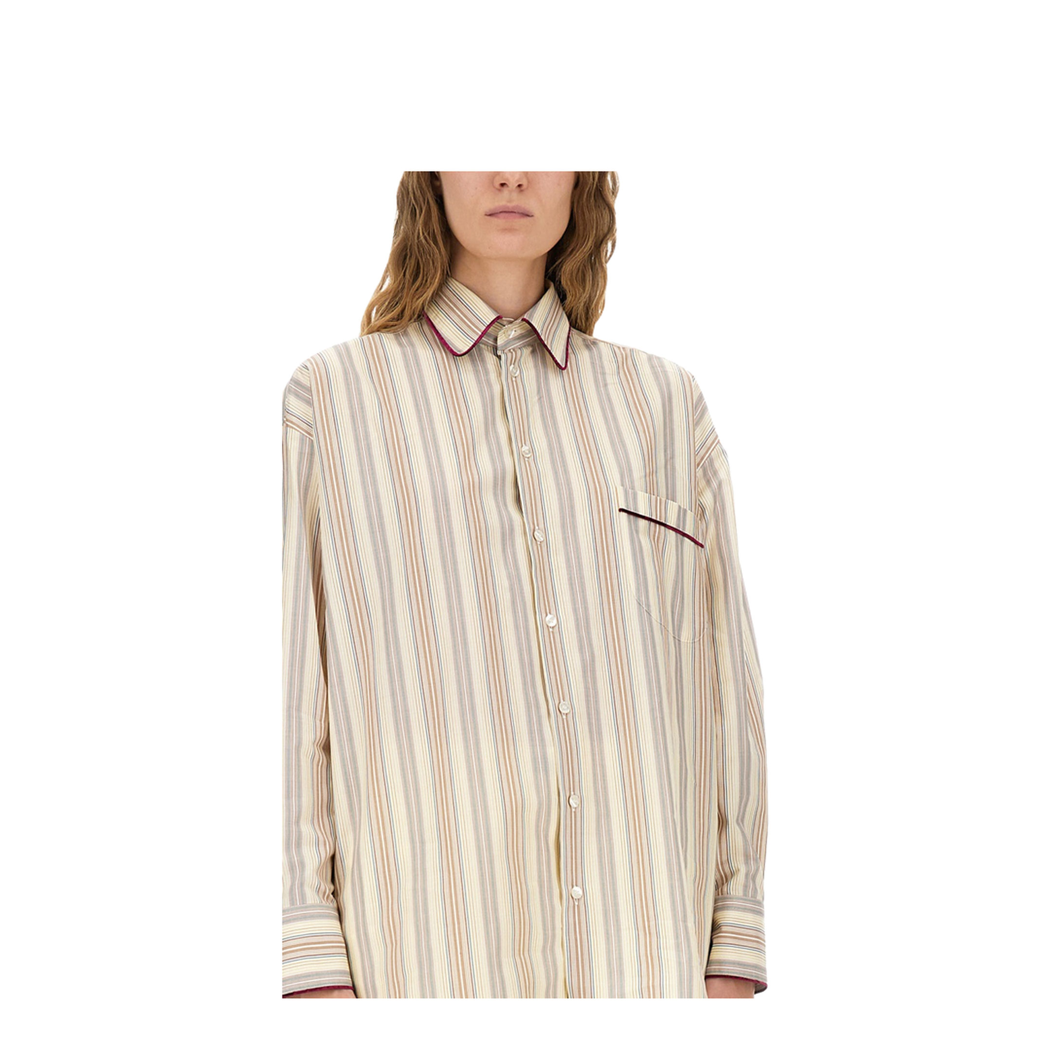 Striped Cotton Shirt