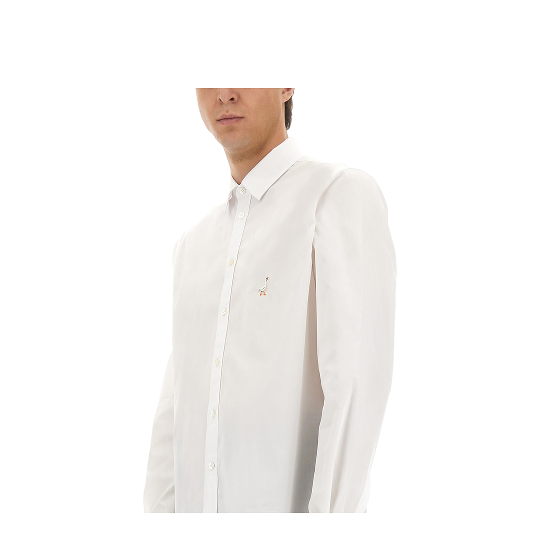 Cotton Poplin Shirt