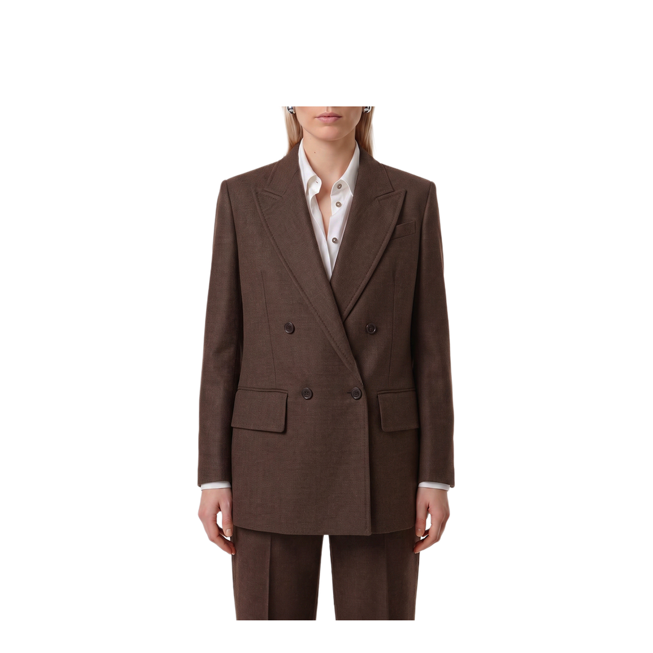 MAYFEYR - Max Mara - Pulvino Double Breasted Jacket - 2621046103600719005