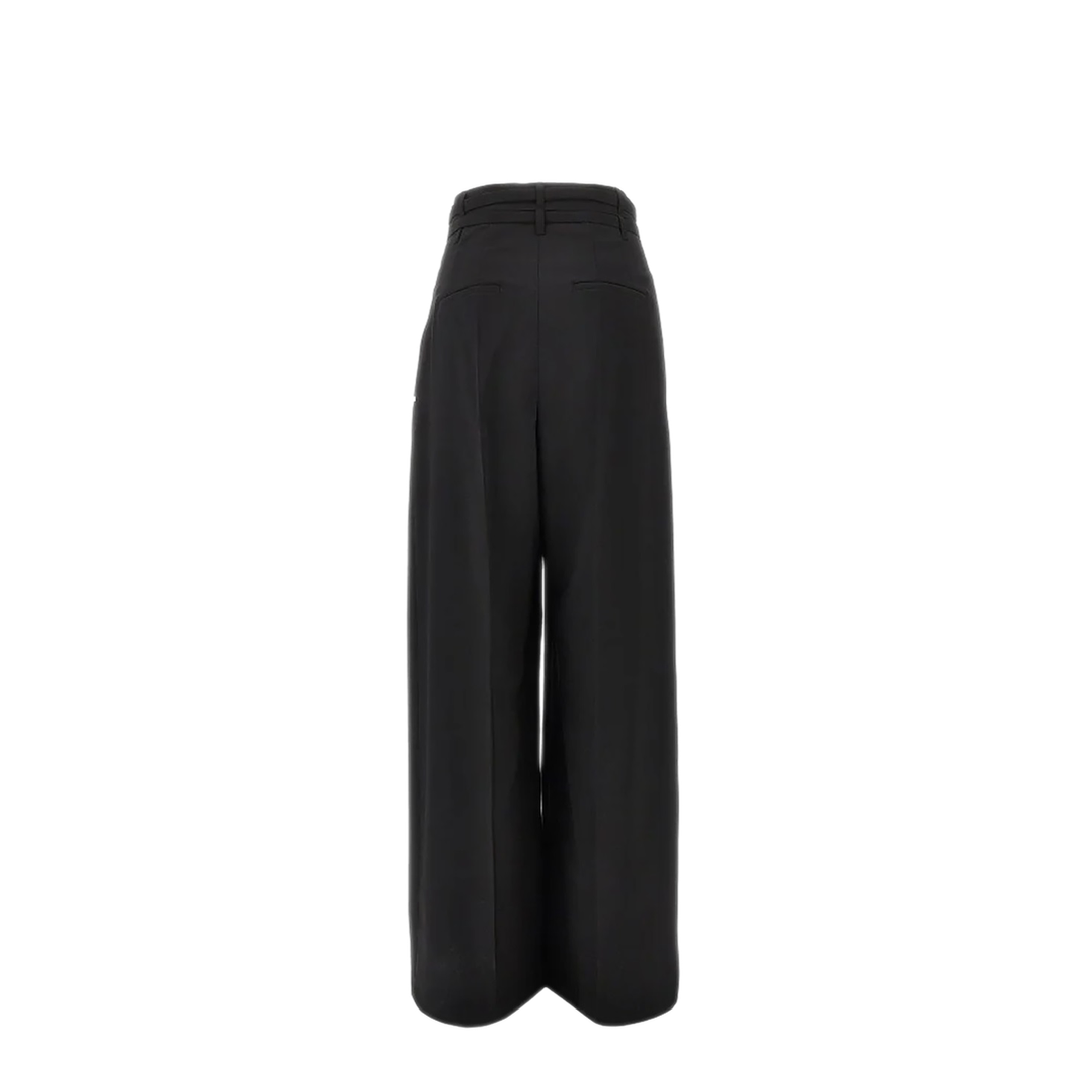 MAYFEYR - Sportmax - Wool Tailored Pants - 2612131021600245004