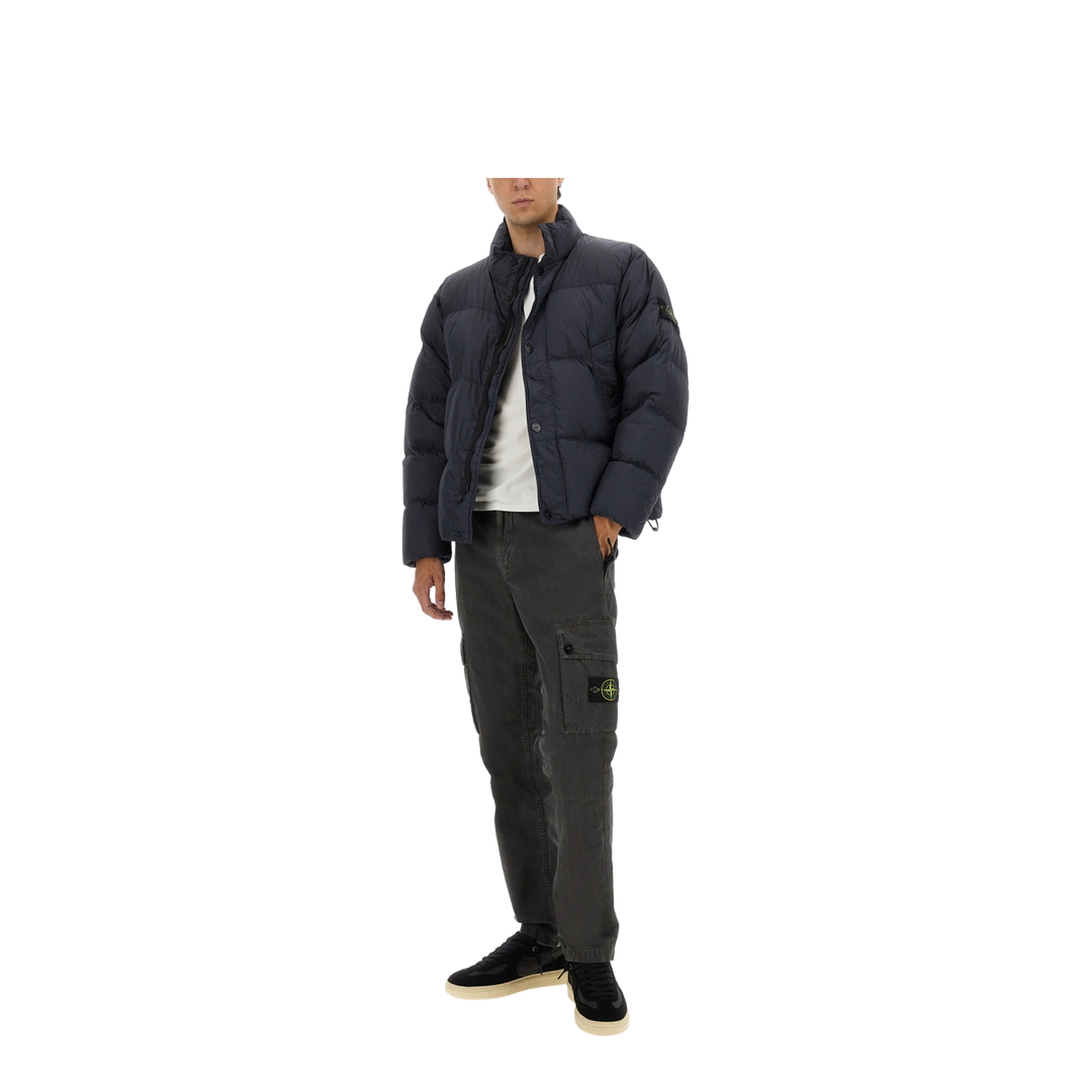 Down Jacket Crinkle Reps