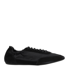 Collapse Sneakers In Re Nylon And Suede