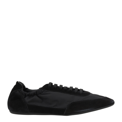 MAYFEYR - Prada - Collapse Sneakers In Re Nylon And Suede - 2EG479FG001D7CF0002