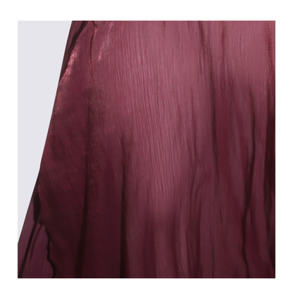 MAYFEYR - NISSA - Dresses - RRS16319BURGUNDY