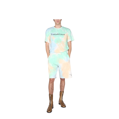 MAYFEYR - MSGM - Tie Dye Pattern Bermuda - 3240MB9322728903