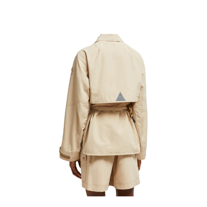 Beige Kaeng Belted Field Jacket