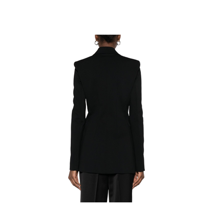 MAYFEYR - Sportmax - Double-Breasted Fitted Jacket - 12911031600001