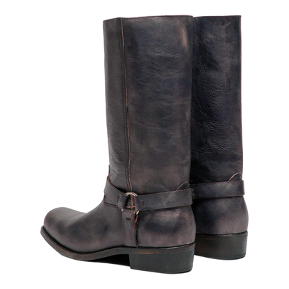 Biker Square Boots