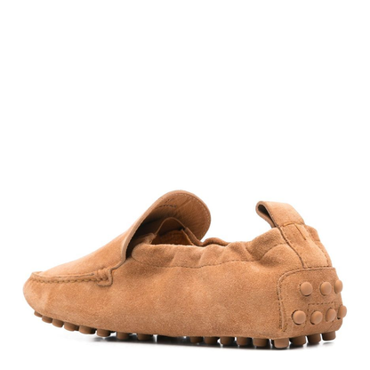 MAYFEYR - TOD`S - Gommino Curled Suede Loafers - XXW22L0JB20M8WC811