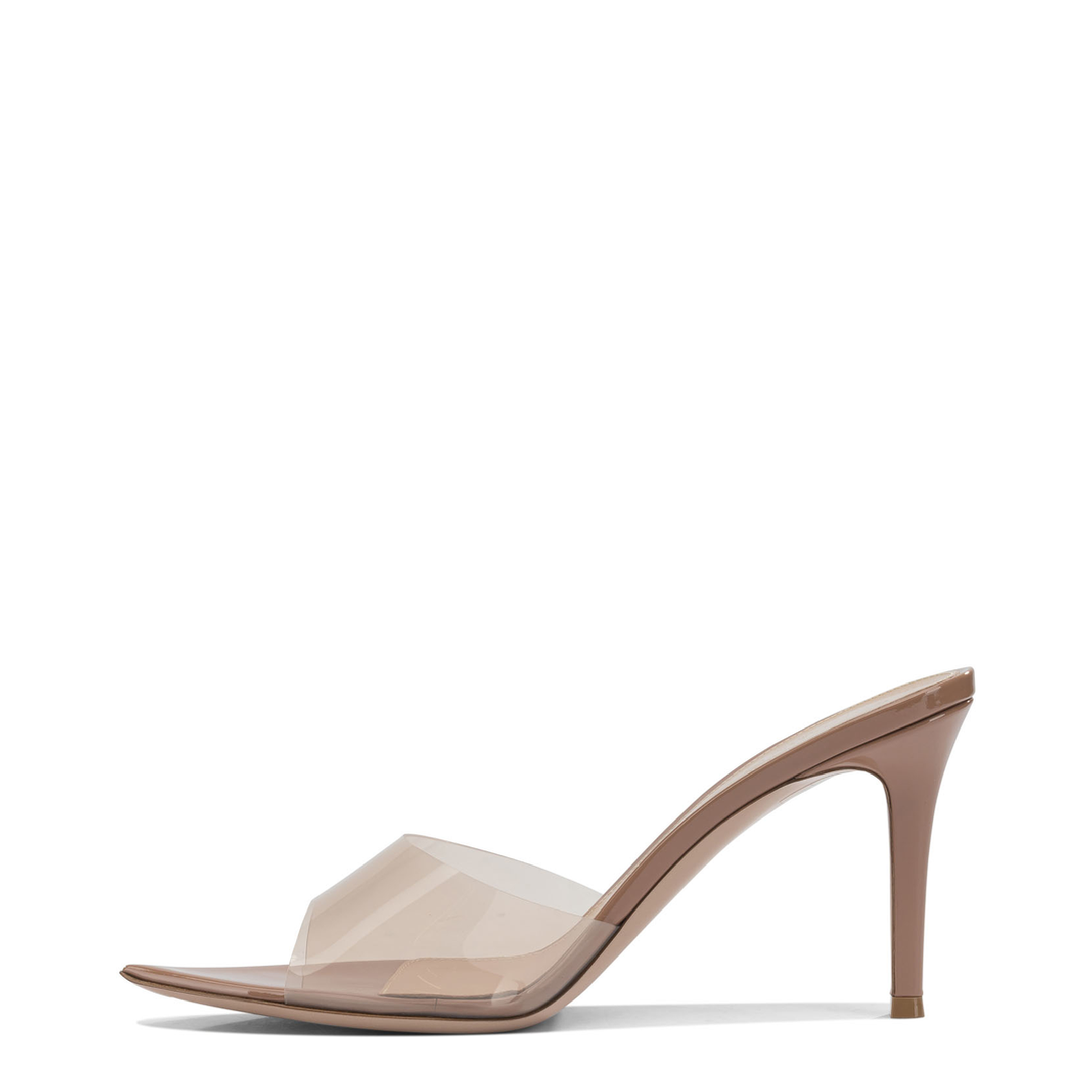 MAYFEYR - Gianvito Rossi - "Elle 85 Mm" Mules - G1105085RICGSVPRLP