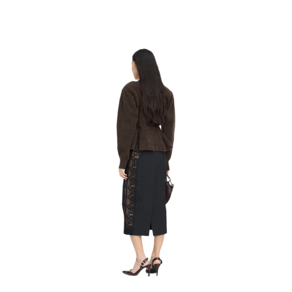 MAYFEYR - Rotate - Knit Peplum Cardigan - 1166181667