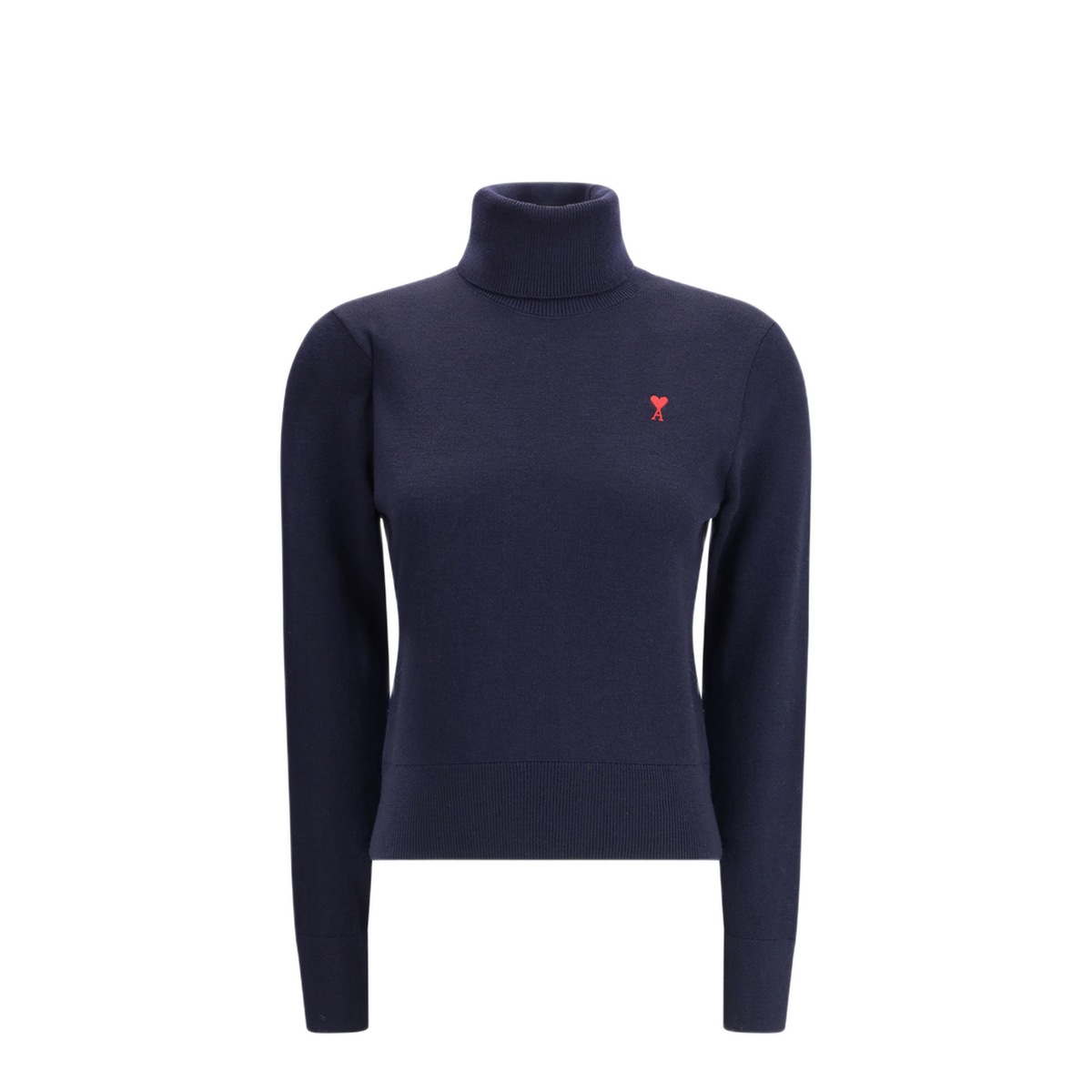 MAYFEYR - Ami Paris - Ami De Coeur Turtleneck Sweater - FKS827001414