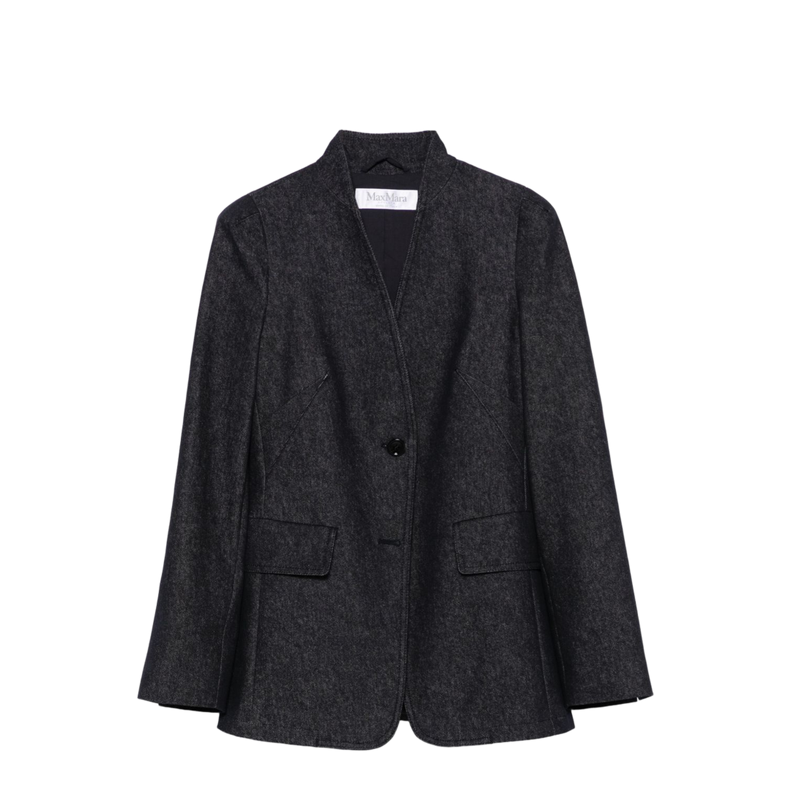 Cotton Single-Breasted Jacket