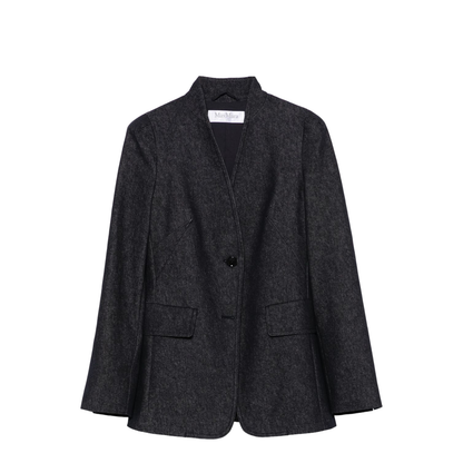 Cotton Single-Breasted Jacket