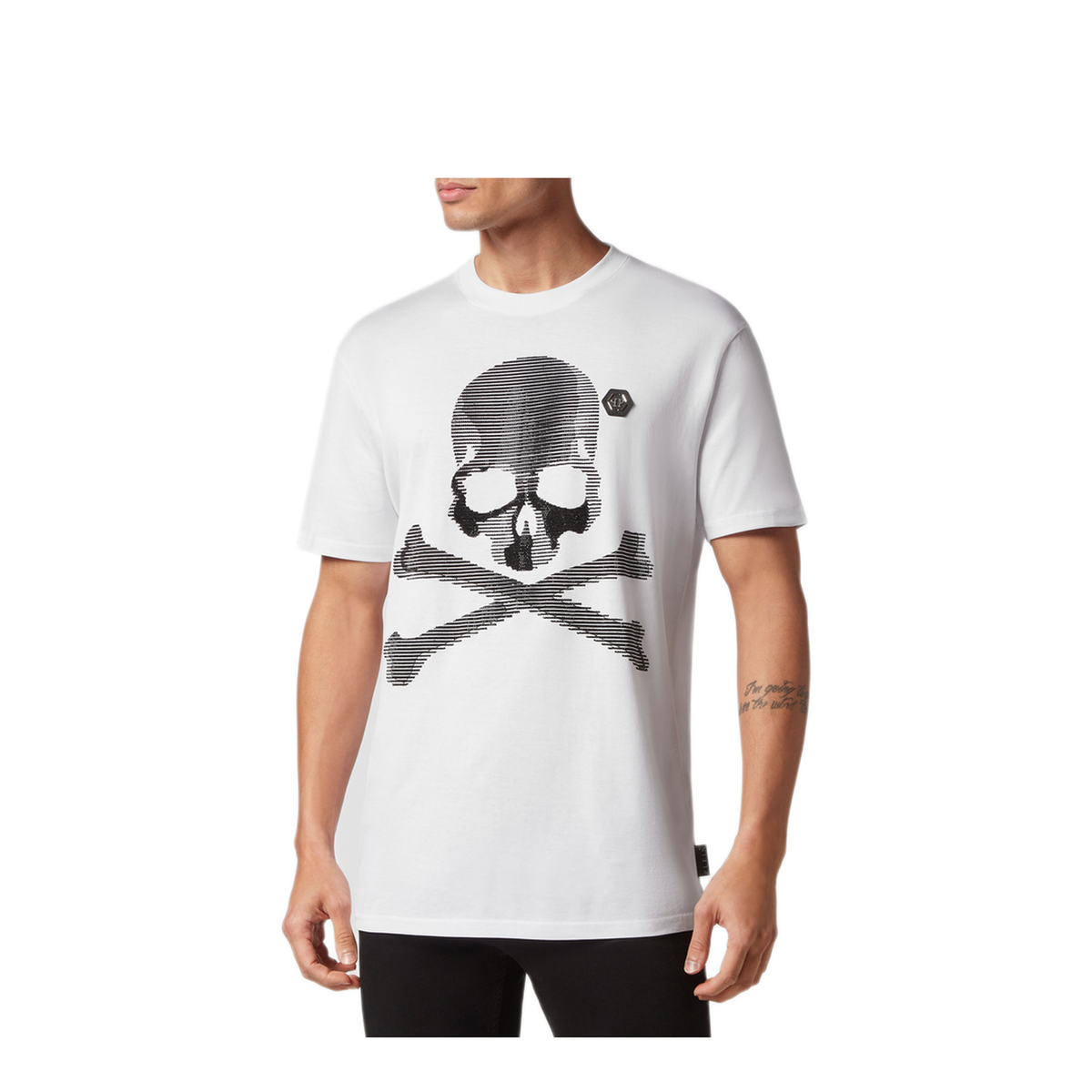 MAYFEYR - PHILIPP PLEIN - T Shirt - FACCMTK6399PJY002NWHITE