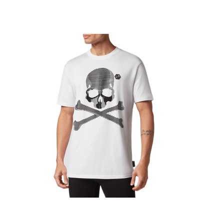 MAYFEYR - PHILIPP PLEIN - T Shirt - FACCMTK6399PJY002NWHITE