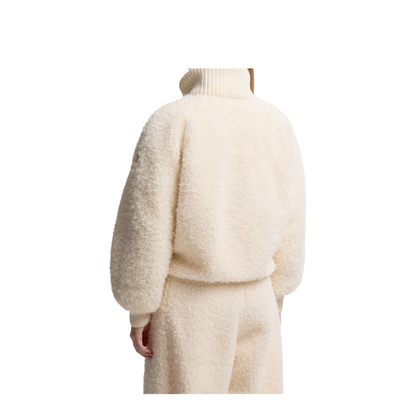 MAYFEYR - Moncler - Natural Ivory Teddy Ayles Jacket - K20981A0004089B4W035