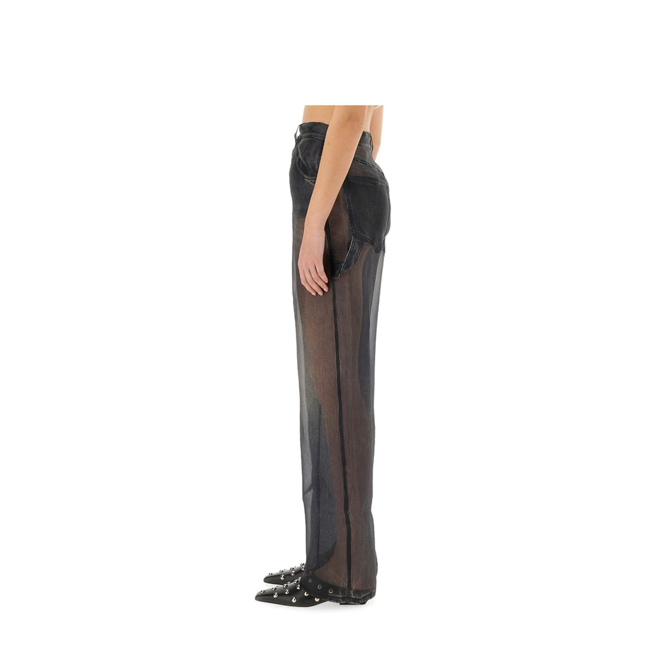 MAYFEYR - Haikure - Winona Organza Wide Fit Jeans - HEW03300OR001L0889