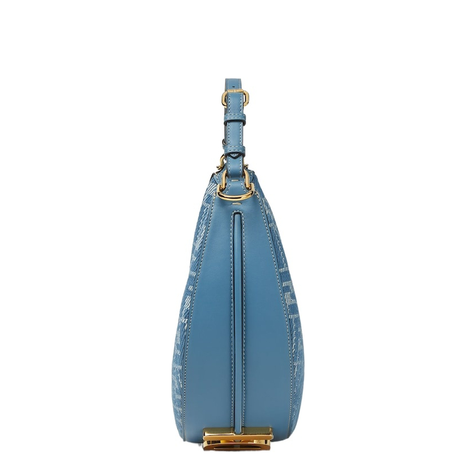 Tejido Azul Hobo Bag