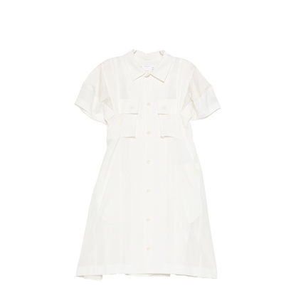 MAYFEYR - Sacai - Dresses White - 26-08427151