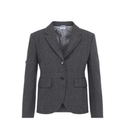 MAYFEYR - Thom Browne - Dark Grey Armhole Sport Coat - FBC010BF1304025