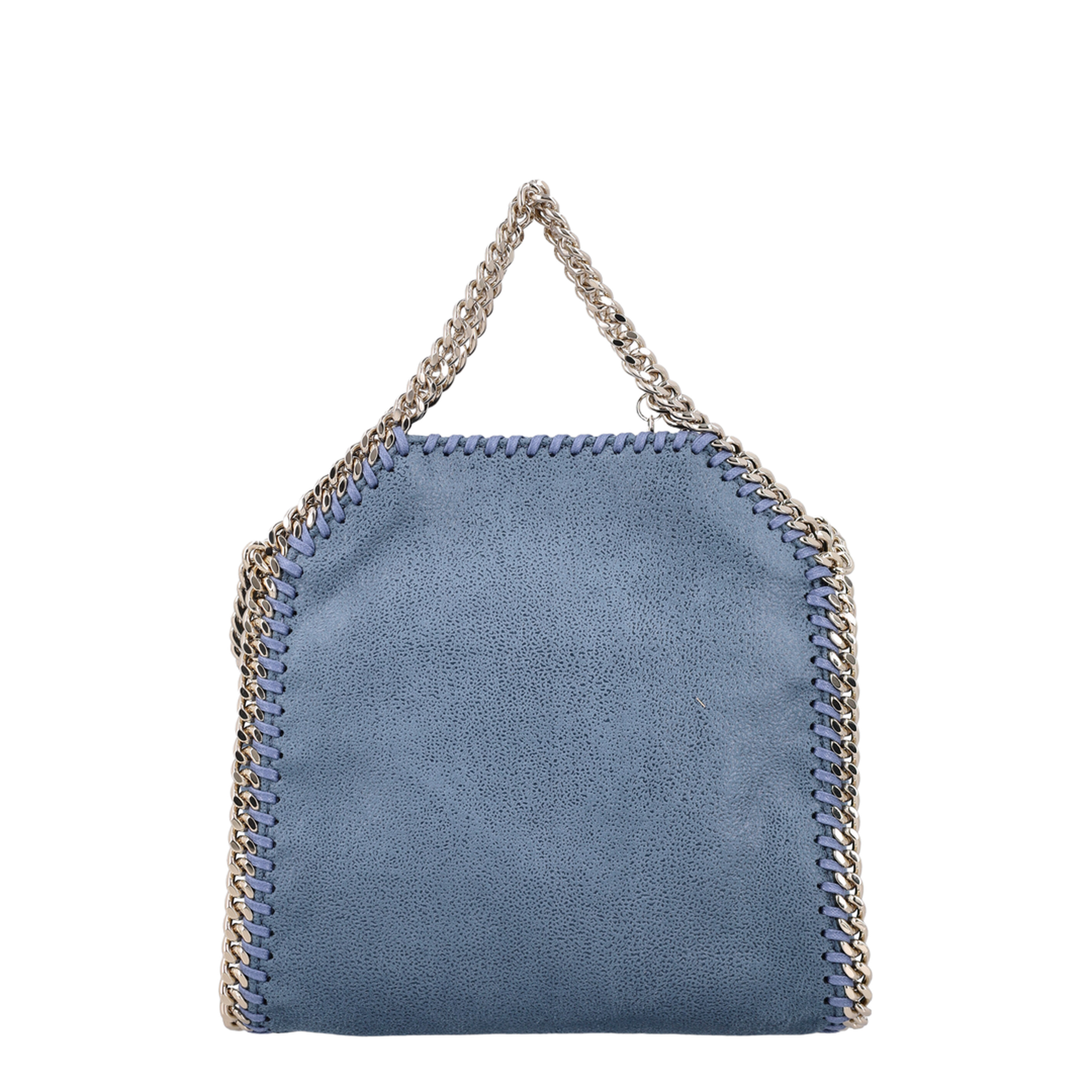 Falabella Tiny Vegan Leather Tote Bag - Feather Blue