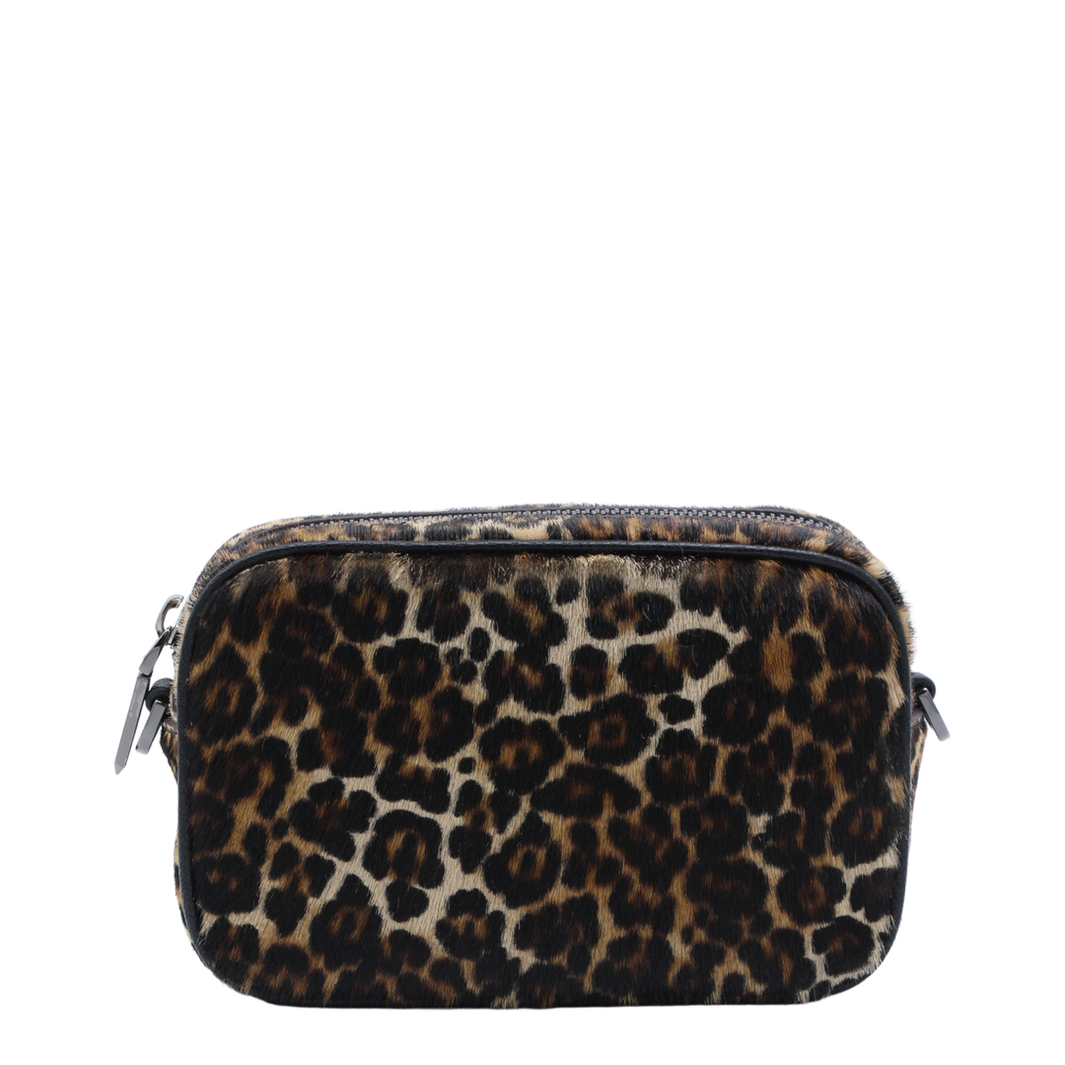 Mini Star Bag Mini Pony Skin Crossbody Bag - Beige, Brown and Black