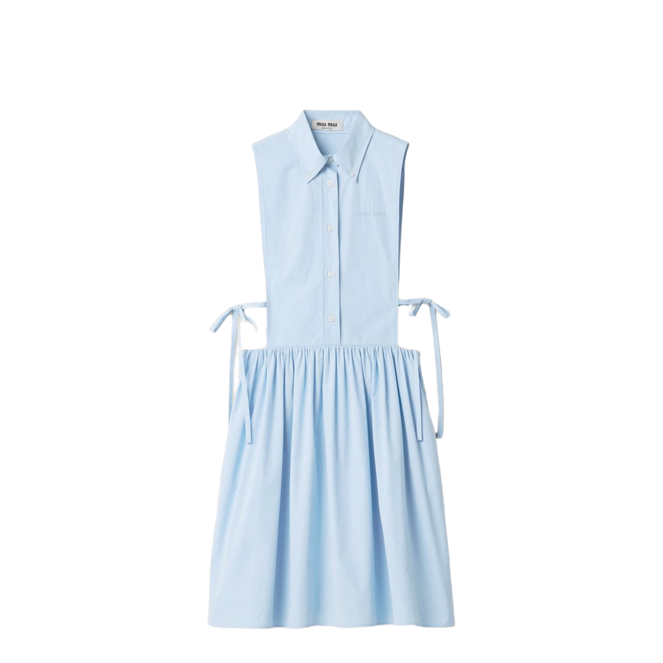 MAYFEYR - Miu Miu - Clear Blue Dresses - MF638910RGF0013