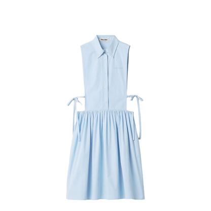 MAYFEYR - Miu Miu - Clear Blue Dresses - MF638910RGF0013