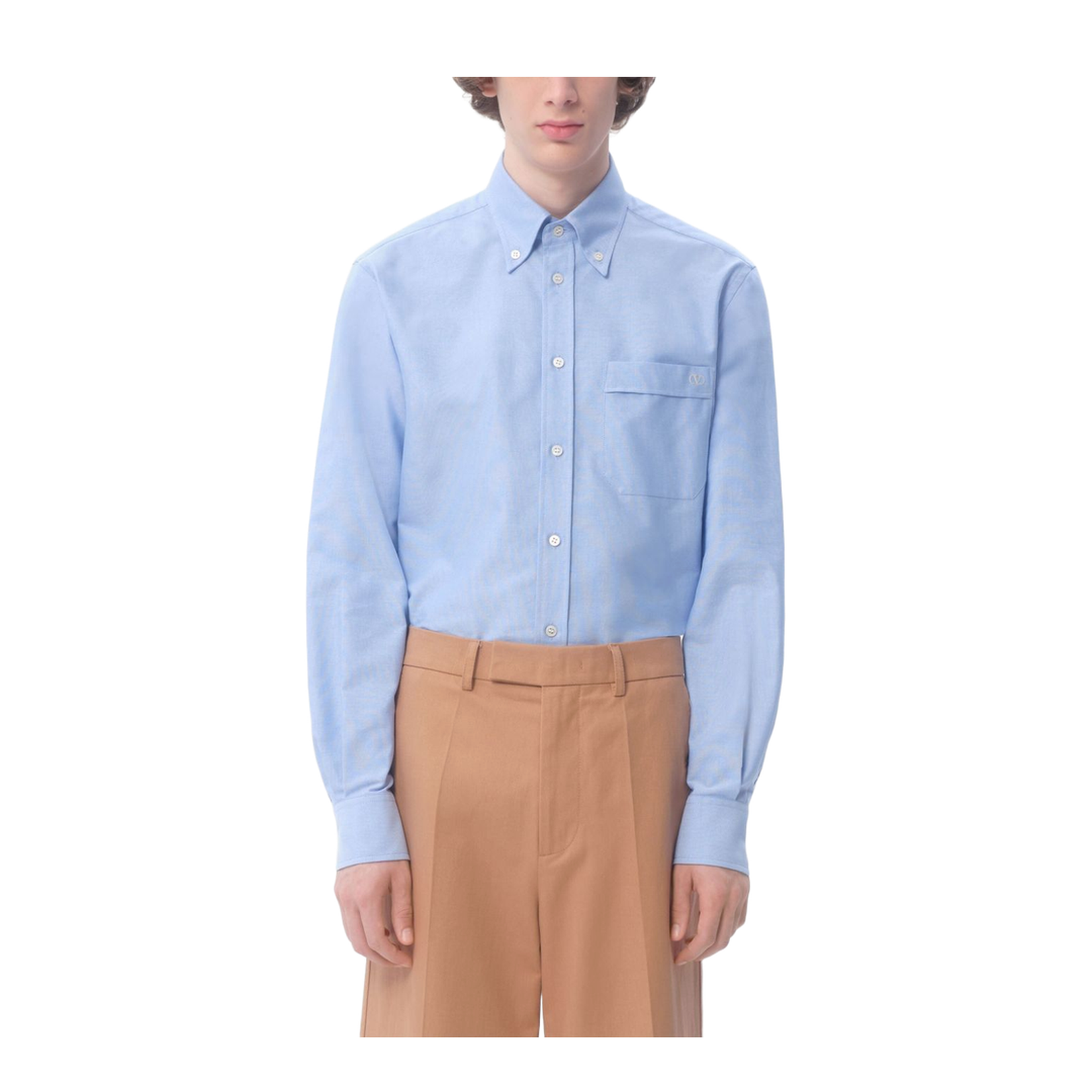 Clear Blue Shirt